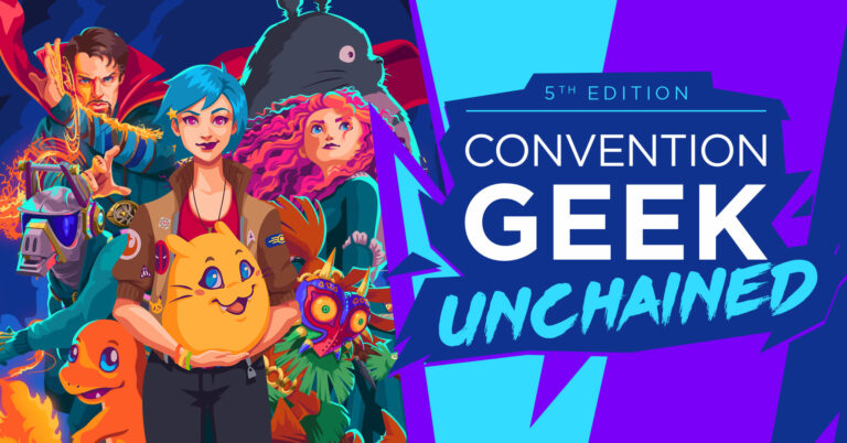 Geek Unchained Parc Expo Mulhouse