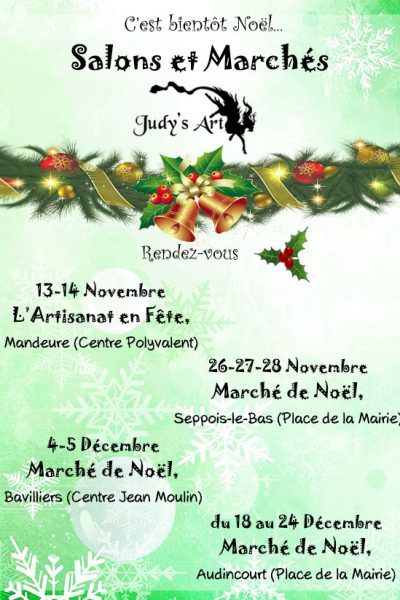 marchéNoel Flyer 2021